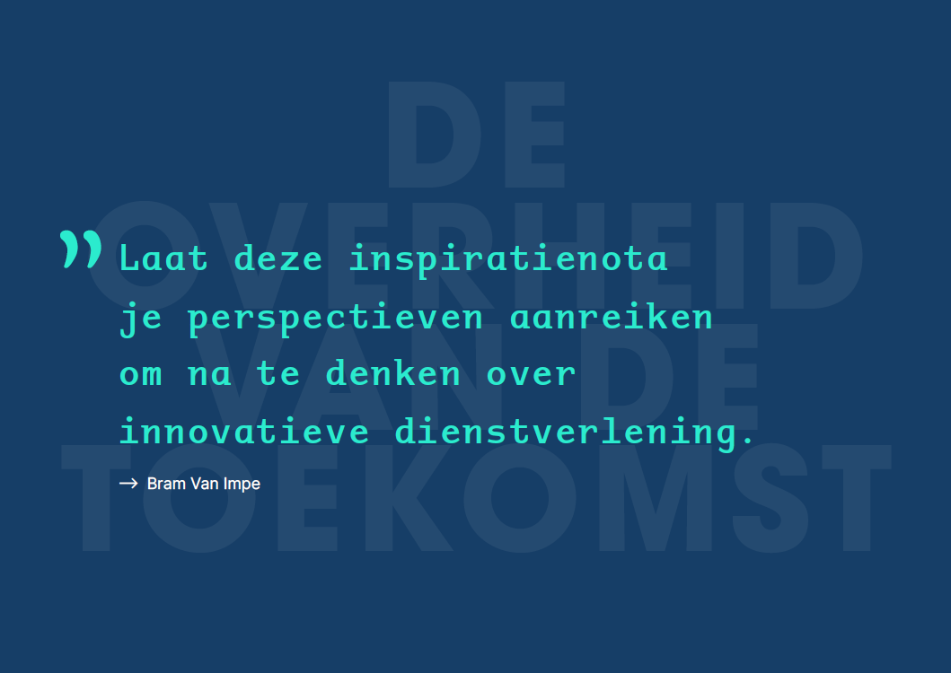 Inspiratienota 2025: quote